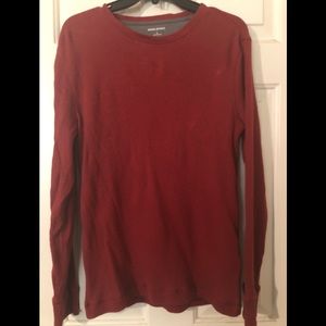 Banana Republic Men’s, long sleeve waffle tee